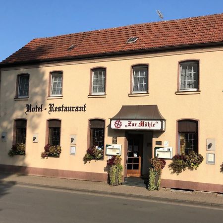 Hotel-Restaurant Zur Muehle Schermbeck Eksteriør billede