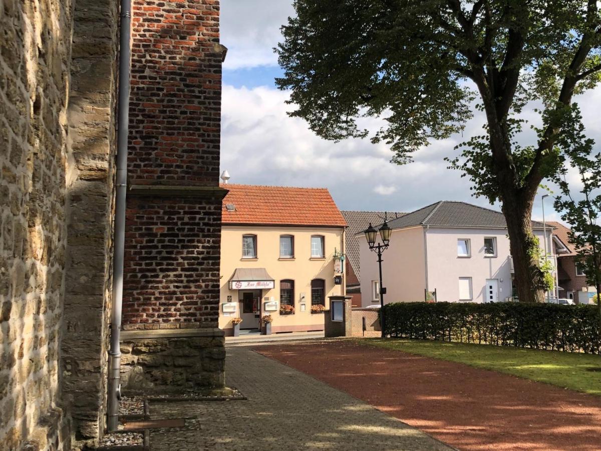 Hotel-Restaurant Zur Muehle Schermbeck Eksteriør billede