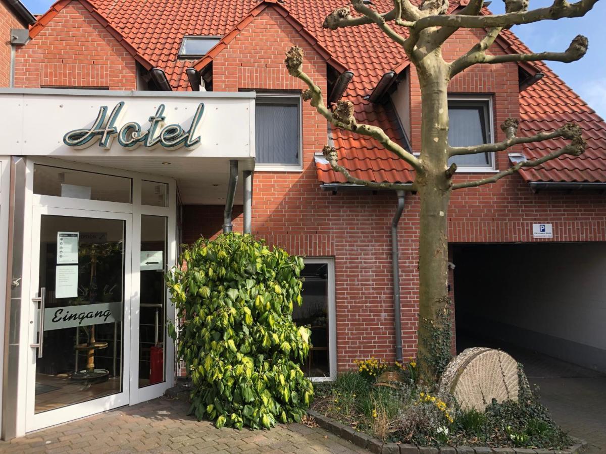 Hotel-Restaurant Zur Muehle Schermbeck Eksteriør billede